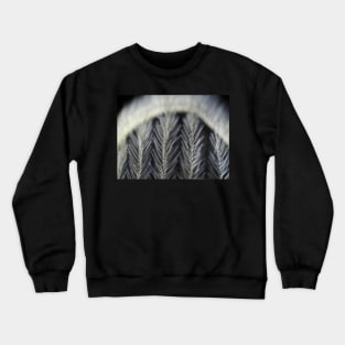 Dark field micrograph of a mosquito wing Crewneck Sweatshirt